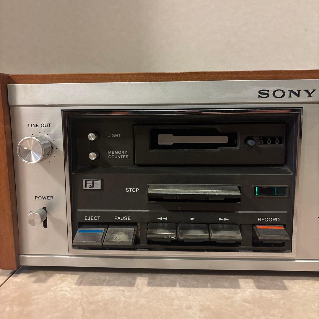ラジオ・コンポ SONY TC-4350SD STEREO CASSETTE DECK