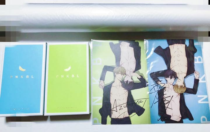 ＊抱かれたい男１位に脅されています。＊フレグランスポスター・ポスカ セット