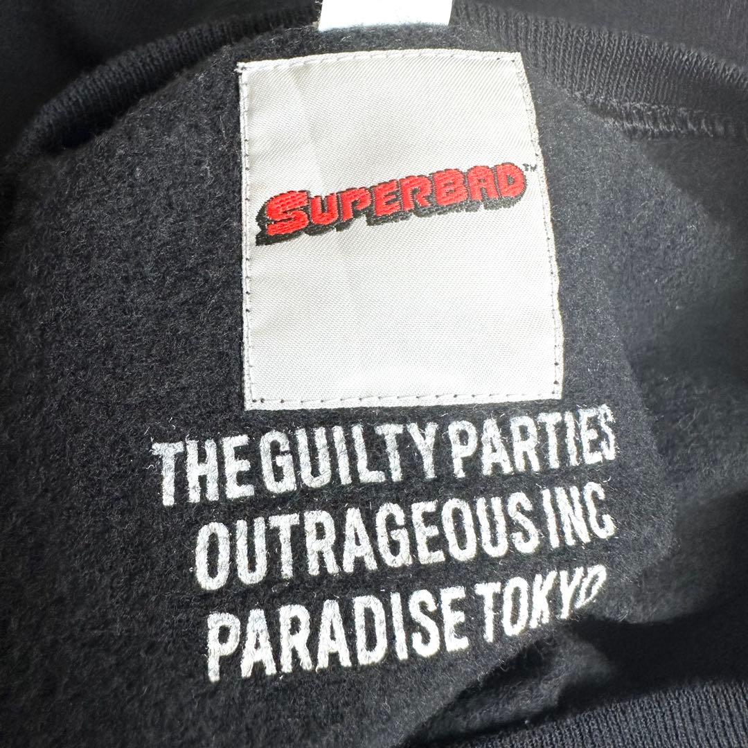 WACKOMARIA ワコマリア SUPERBAD コラボ スウェット (M)