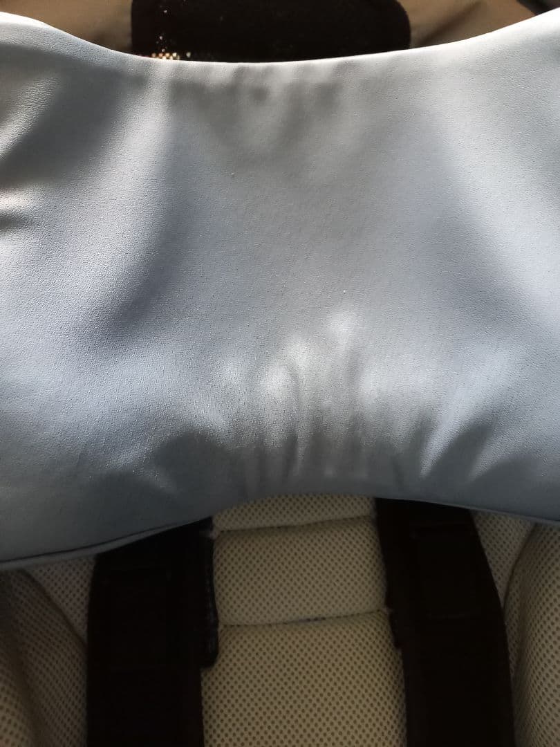 ピグレオティルト３　介助用バギー 黒と水色