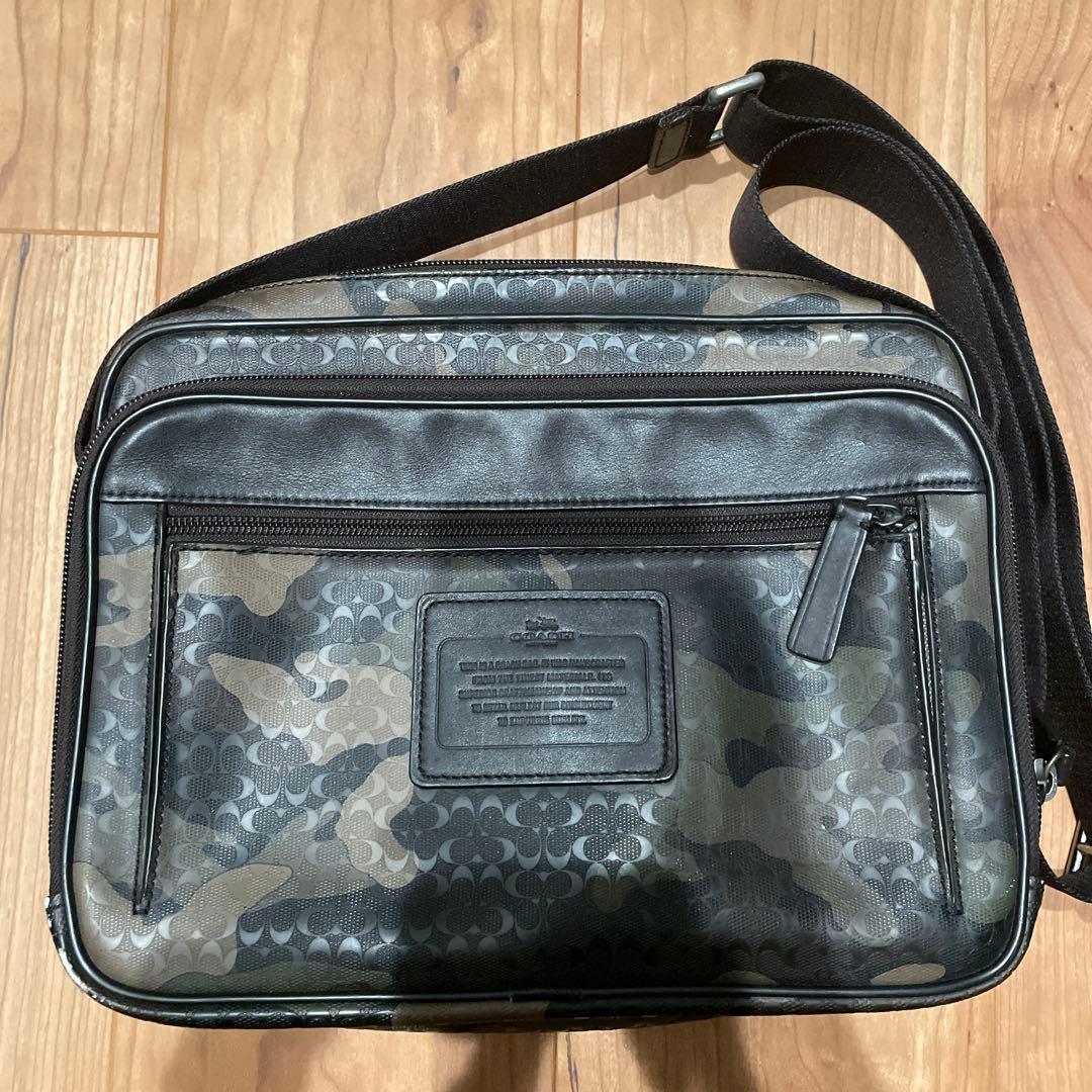 coach コーチ　迷彩　バック　財布　3点セット　大幅な値下げはご遠慮ください