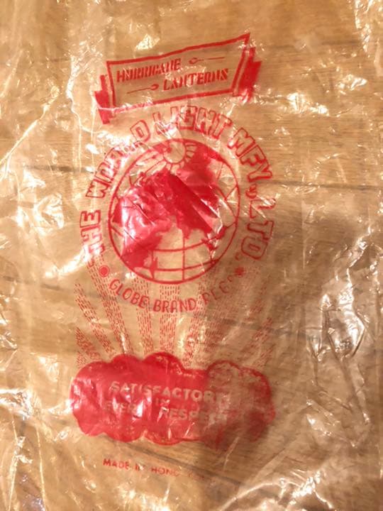 GLOBE BRAND 巨大 ランタン