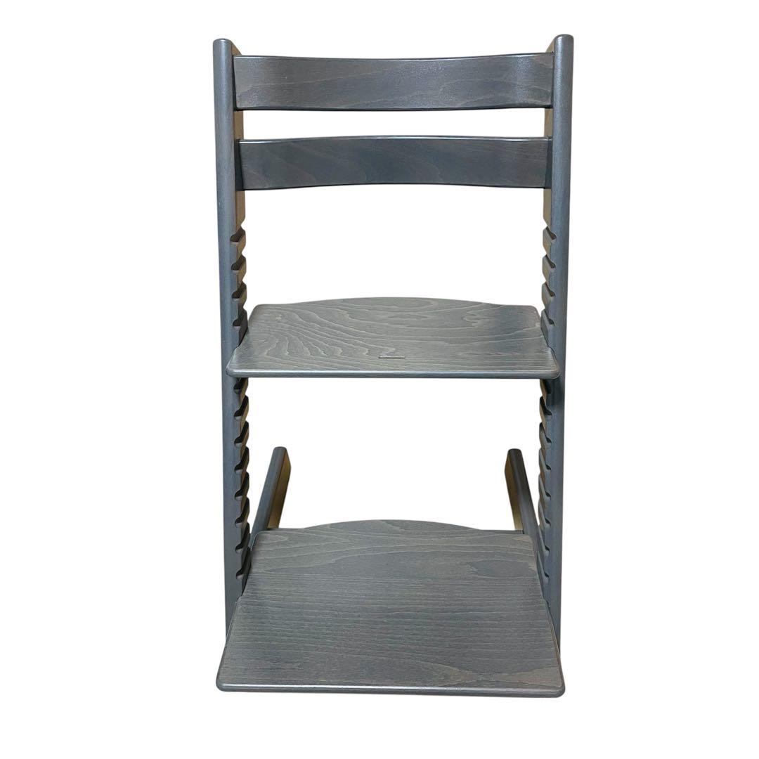 【組み立てのまま発送】Stokke ストッケ トリップトラップ グレー