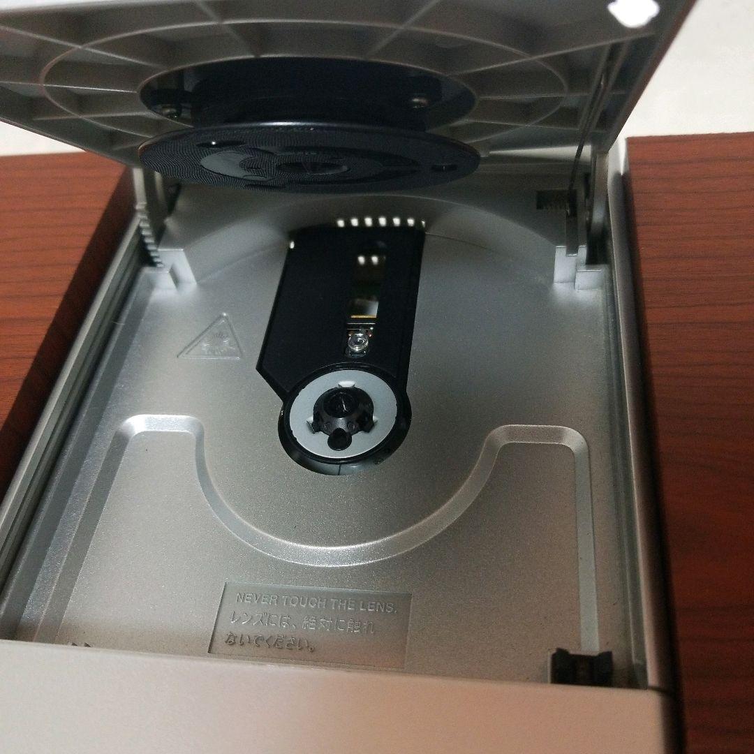 【動作品】サンヨー　SANYO　ミニコンポ　CD カセット　ラジオ　希少品