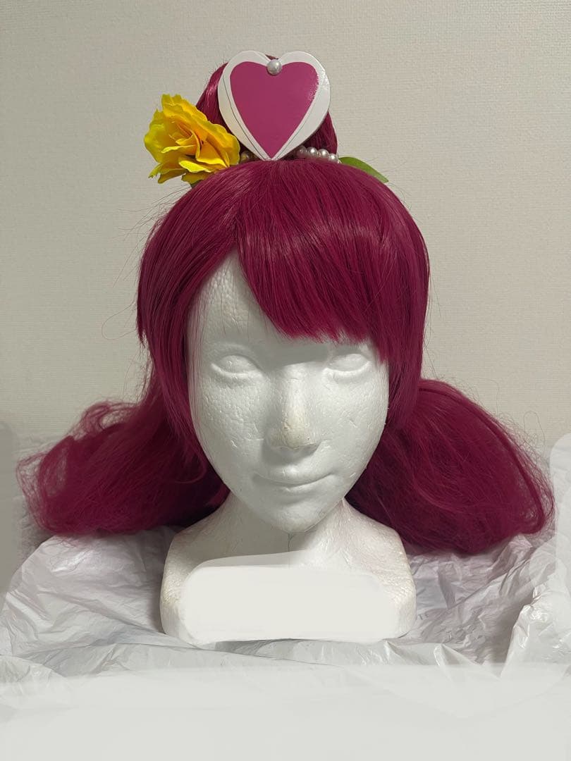 【匿名配送】コスプレ大人衣装 キュアグレース 花寺のどか ウィッグ付き