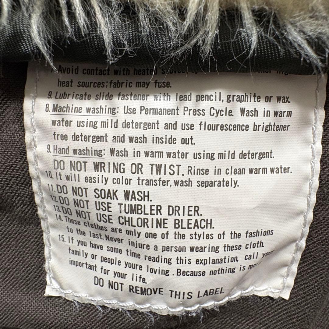 American Rag Cie アメリカンラグシー モッズコート L ファー付