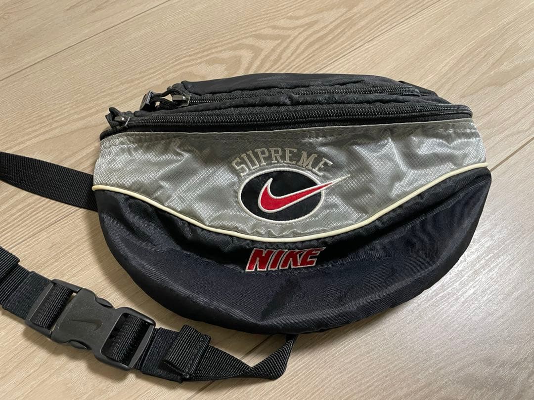 Nike Shoulder Bag Supreme✕NIKEショルダー