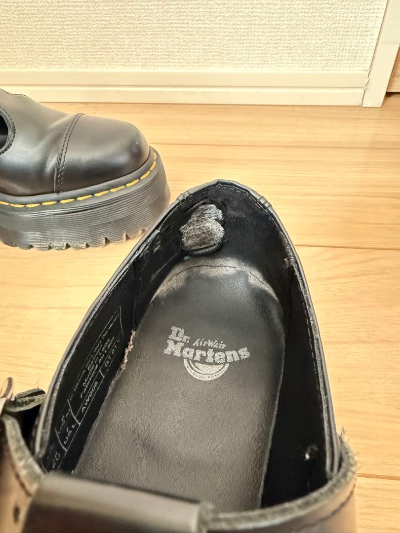 Dr. Martens BETHAN メリー ジェーンシューズ 38