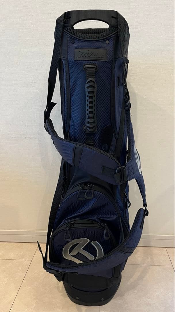 スコッティキャメロン 2023 スタンドバッグ ネイビー