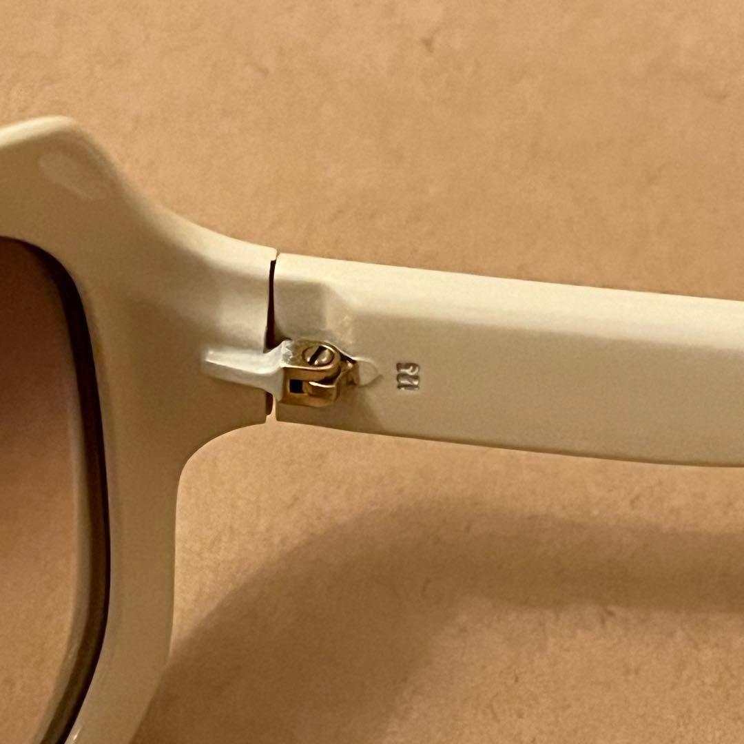 （希少）Dior クリスチャン　ディオール　サングラス　白　ホワイト