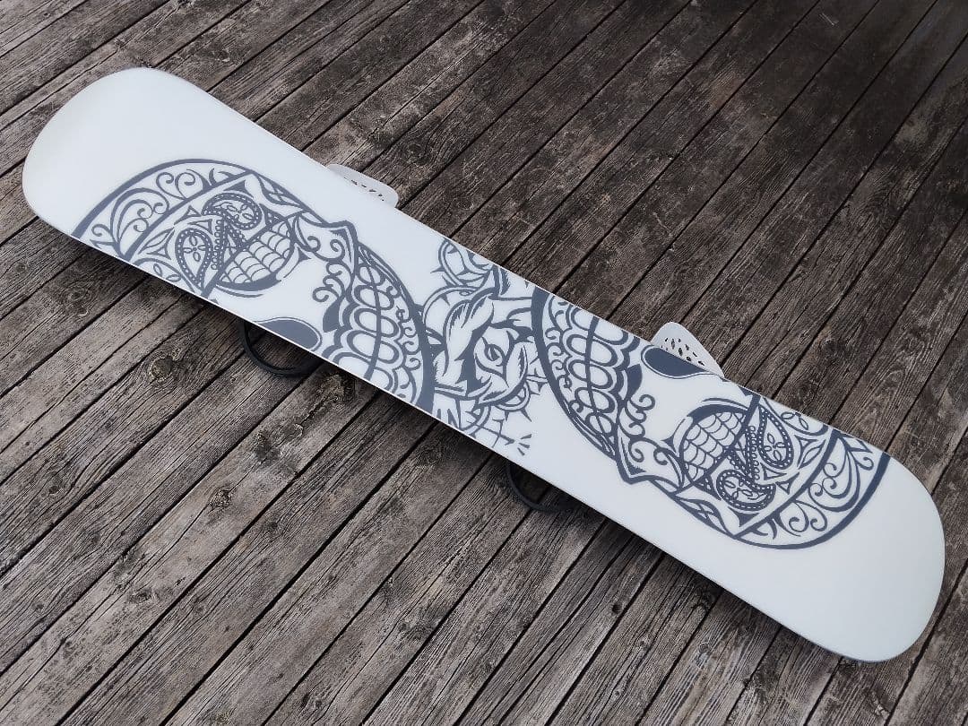 スノーボード 2点セット 極道神風蹴 空人 142cm FLUX PR