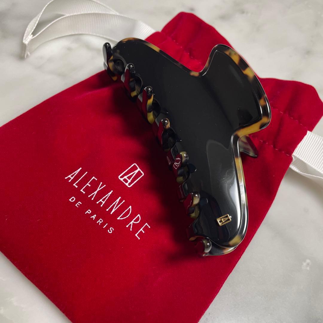 保証書付きALEXANDRE DE PARIS ヘアクリップ