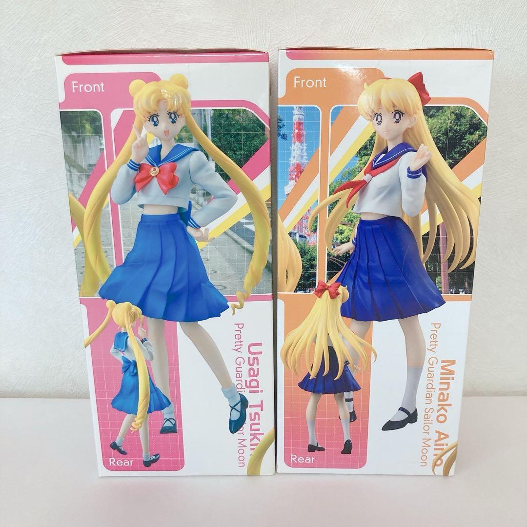 【最終価格】セーラームーン　世界制服作戦　1/10完成品フィギュア