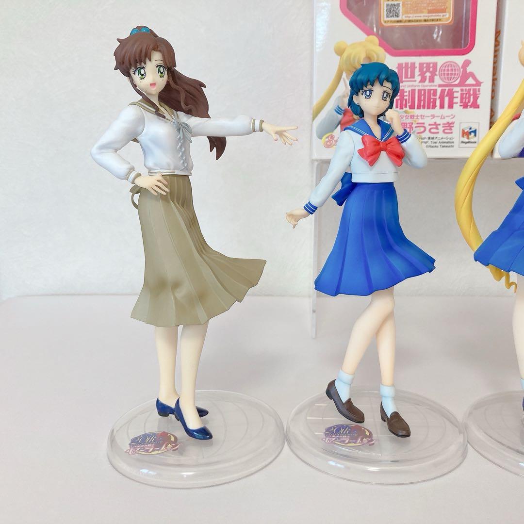 【最終価格】セーラームーン　世界制服作戦　1/10完成品フィギュア