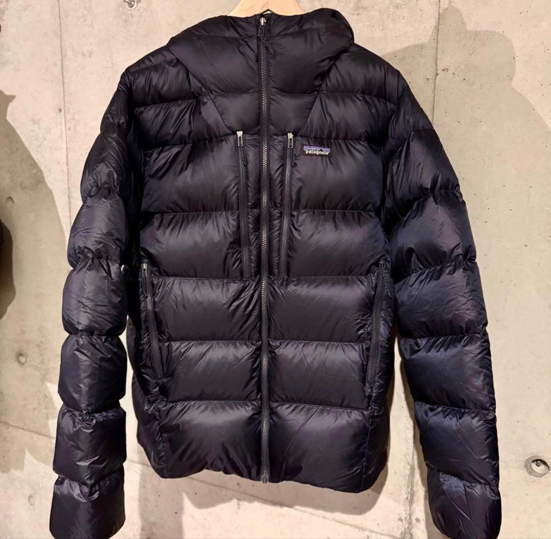 25-26秋冬 パタゴニア メンズ フィッツロイ ダウン フーディ Ｌ