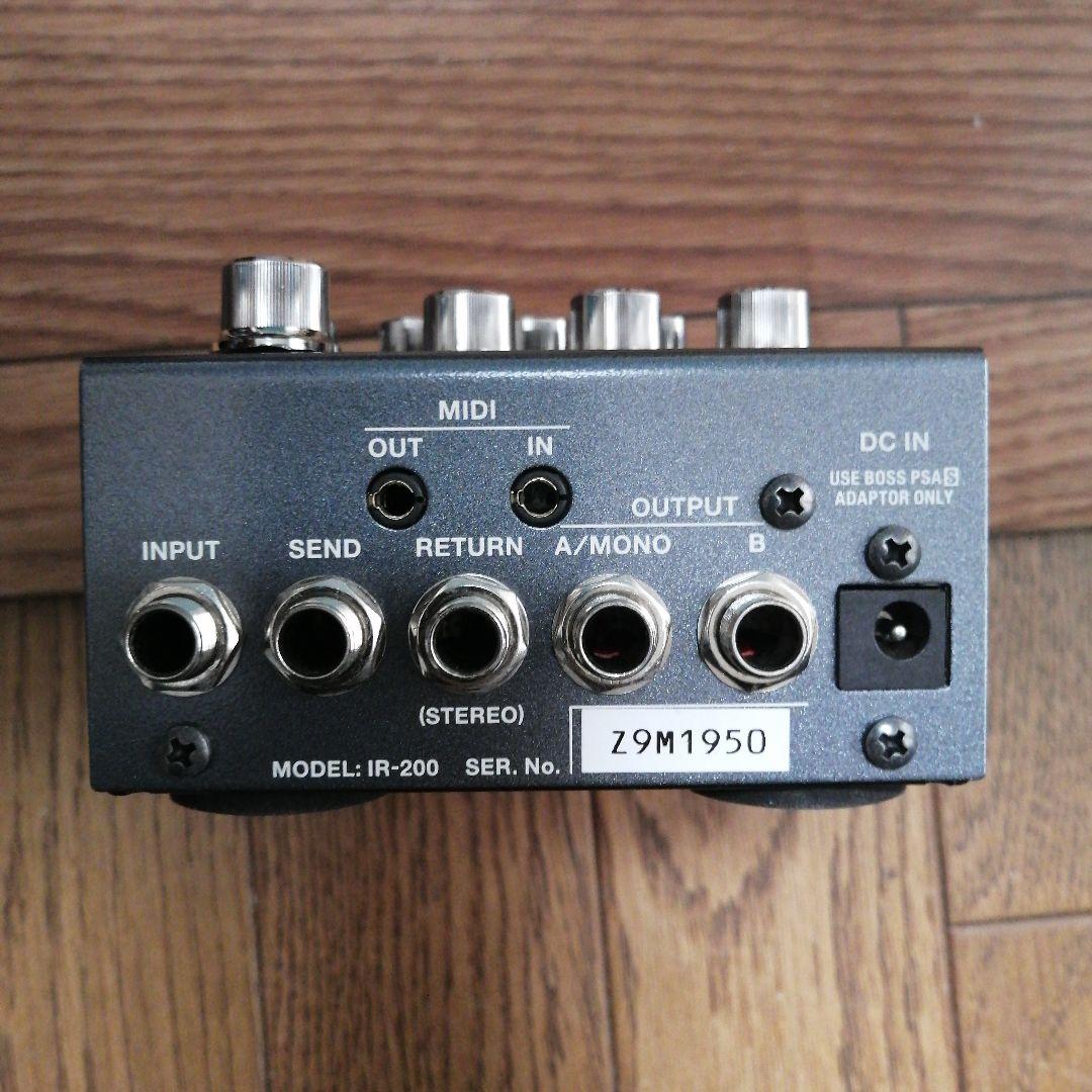 BOSS IR-200　あっちゃんIR