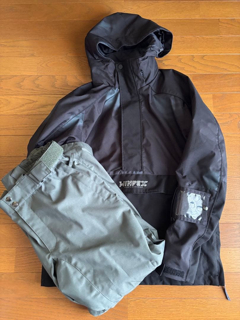 スノーボード用ウェア上下セット