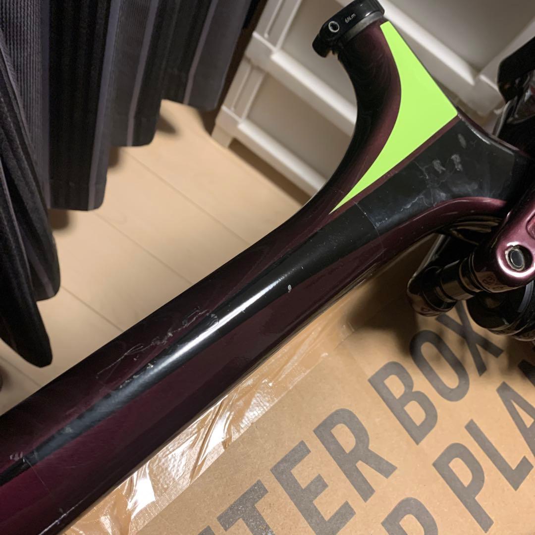 ロッキーマウンテン maiden カナダ ダウンヒル フルカーボンフレーム DH