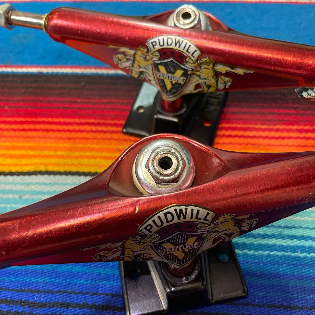 ベンチャーPUDWILL VENTURE スケートボードトラック5.25low