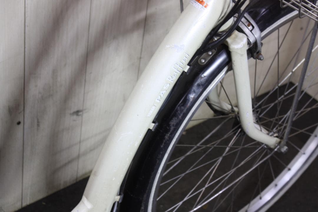 ヤマハPAS RAFFINI X566-2003 大容量8.1AH 26型LED