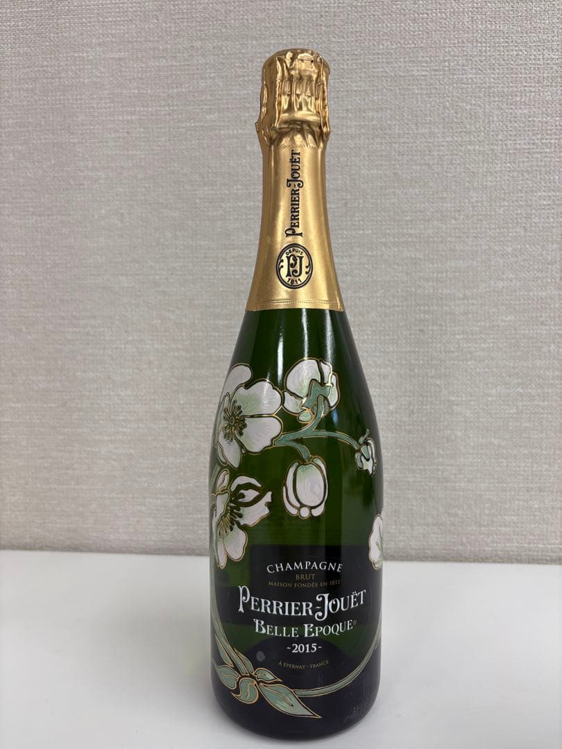 【新品未開封】Perrier Jouet Belle Epoque 2015