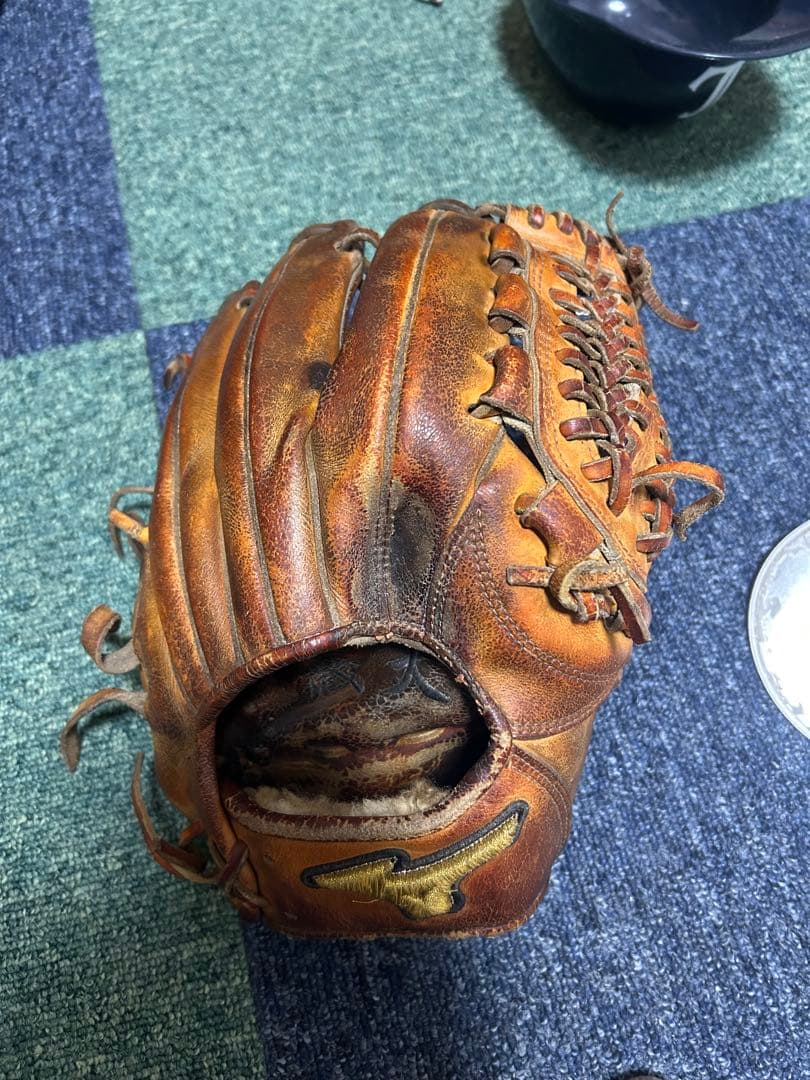 Mizuno 硬式グローブ ブラウン 1週間限定大幅値下げ‼️