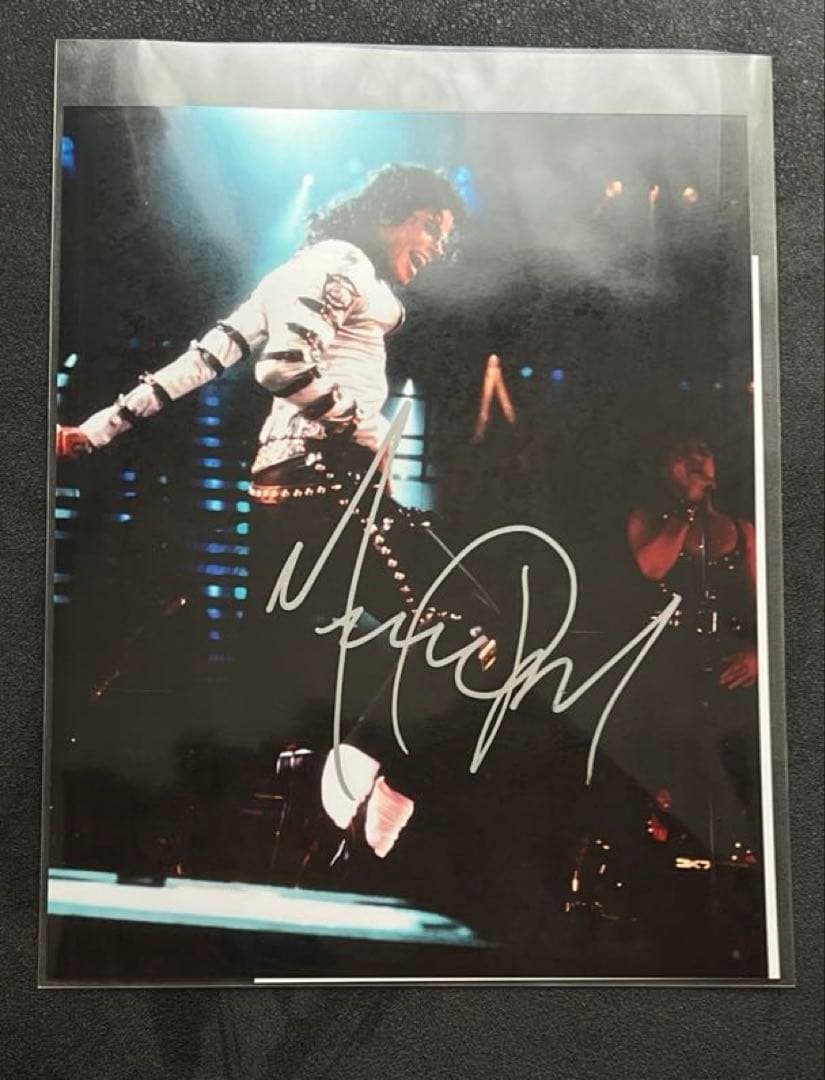 マイケル・ジャクソン サイン