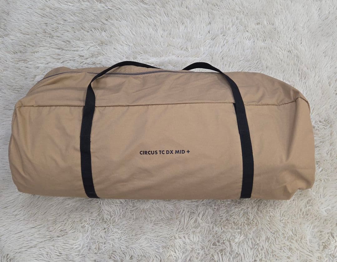 未使用品　テンマクデザイン サーカスTC DX MID+