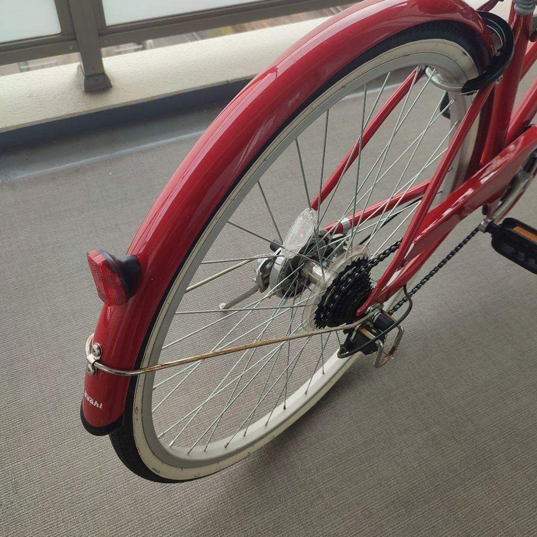 INNOVATION FACTORY 26インチ レッド　直接渡しのみ