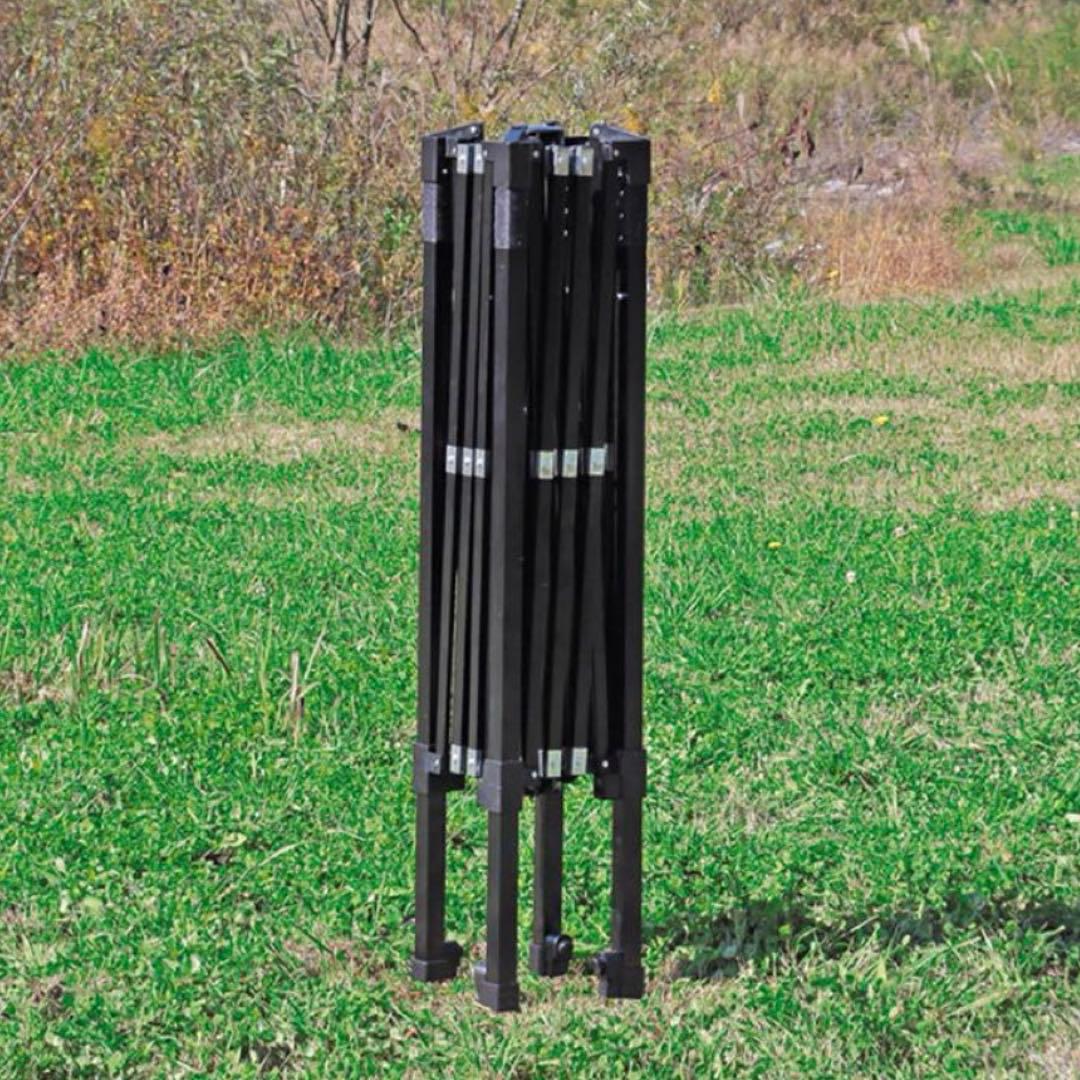 キャプテンスタッグ　クイックシェード　250UV ブラック　UA-1080