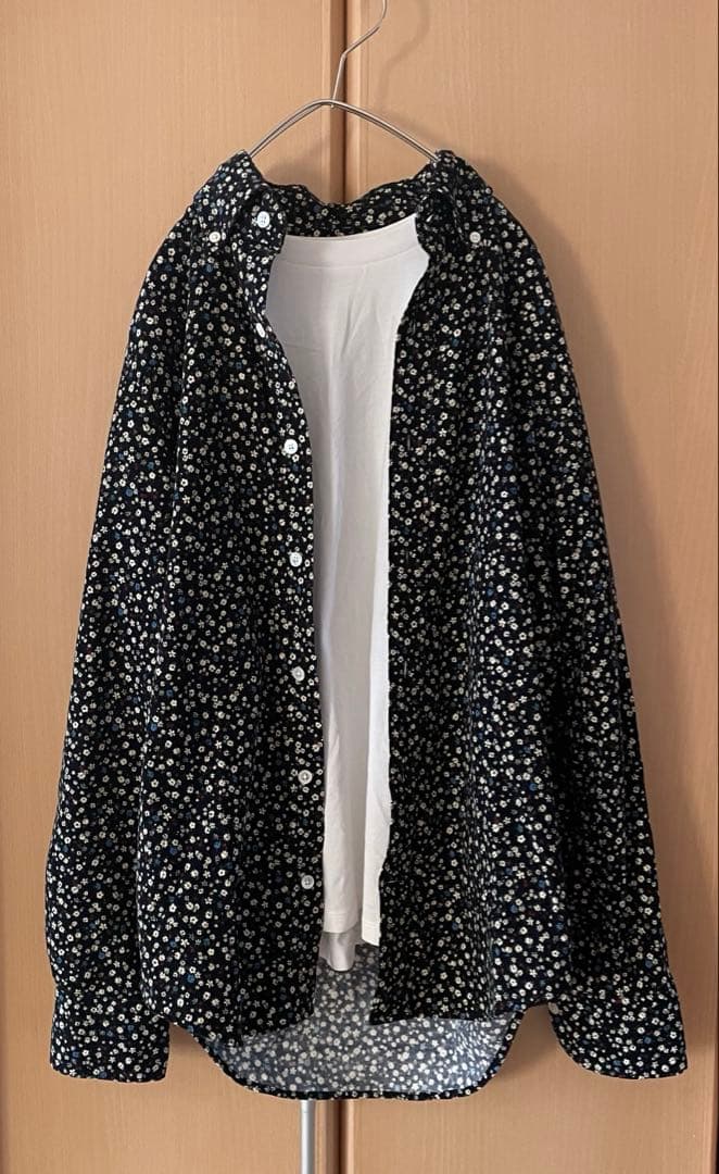 未使用　SENTINEL DECIDE 上質コーデュロイシャツ　大きめゆったり