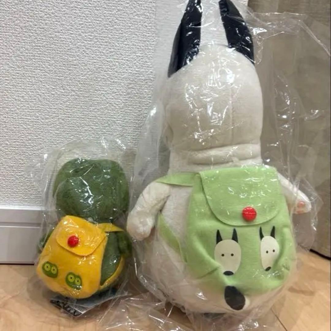 【バムとケロ】ぬいぐるみ　リュック付き