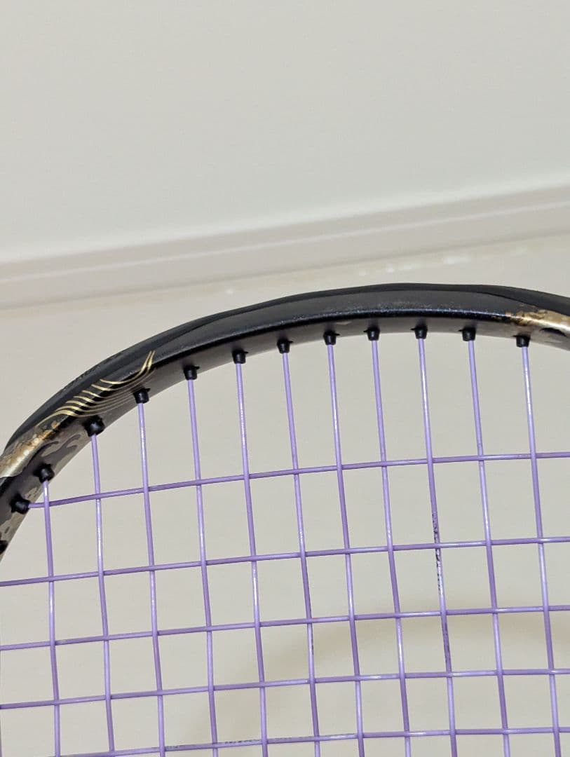 YONEX　ジオブレイク80V ゴールドパープル