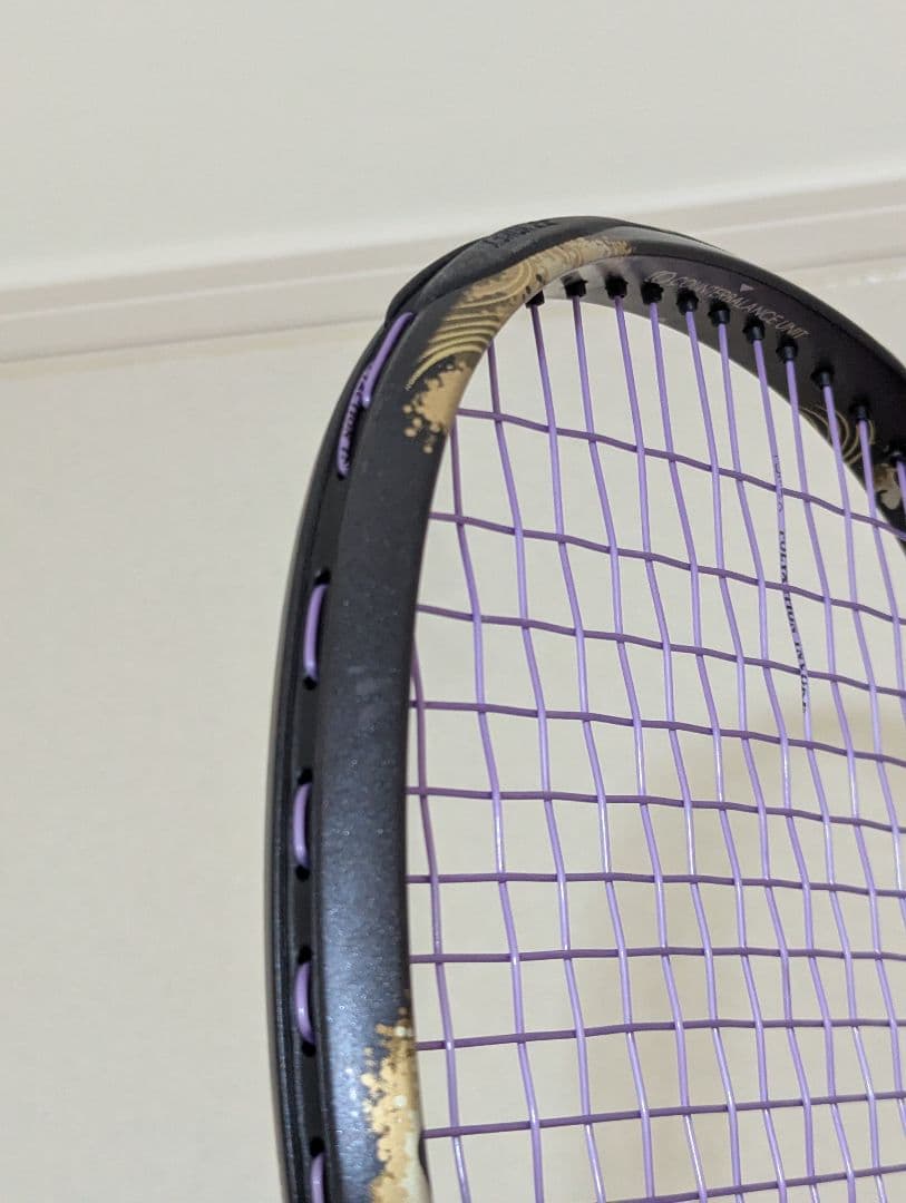 YONEX　ジオブレイク80V ゴールドパープル