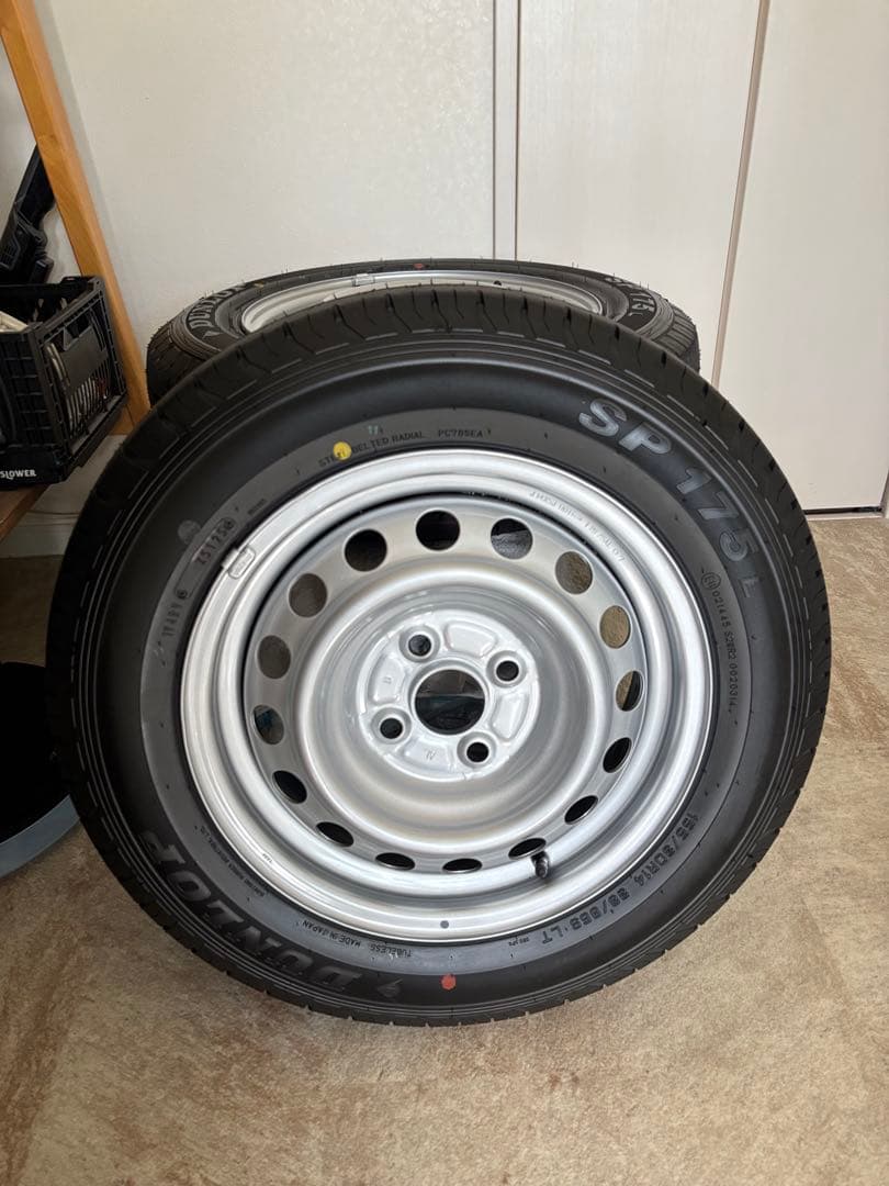 2026年2月新車外し　プロボックス 160系 純正 ホイール＆タイヤ　4本