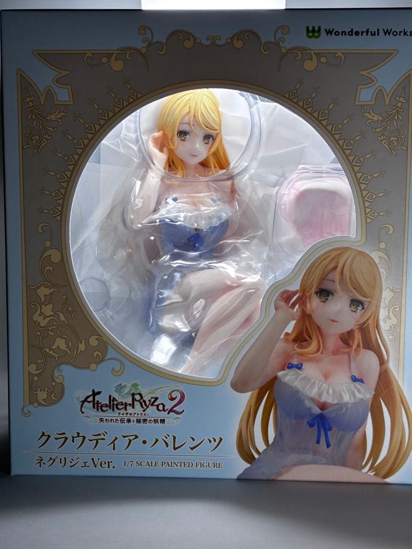 ライザのアトリエ2 クラウディア ネグリジェVer. 1/7 完成品フィギュア