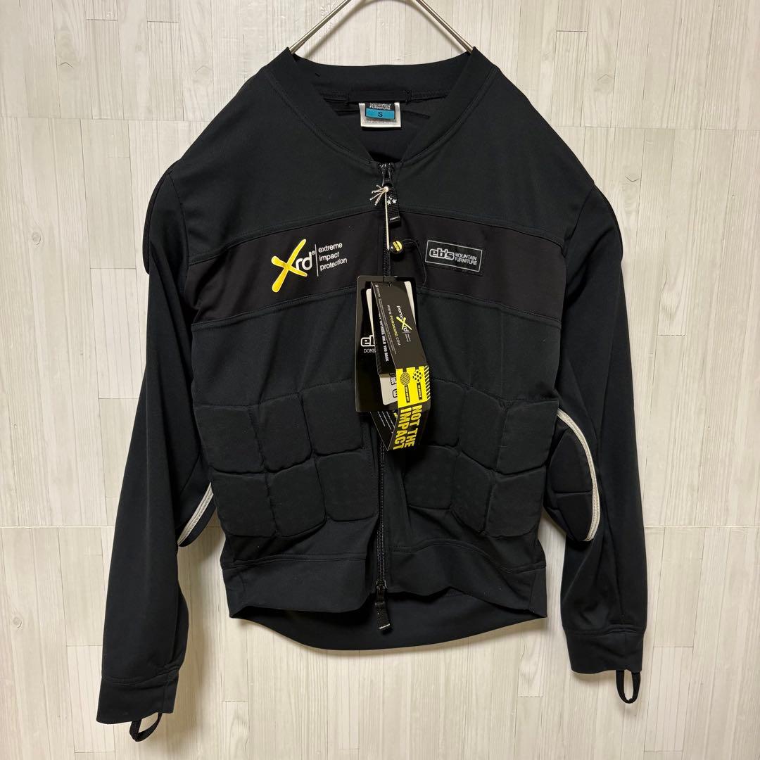 eb's BODYPAD-PORON XRD スノーボード プロテクター S