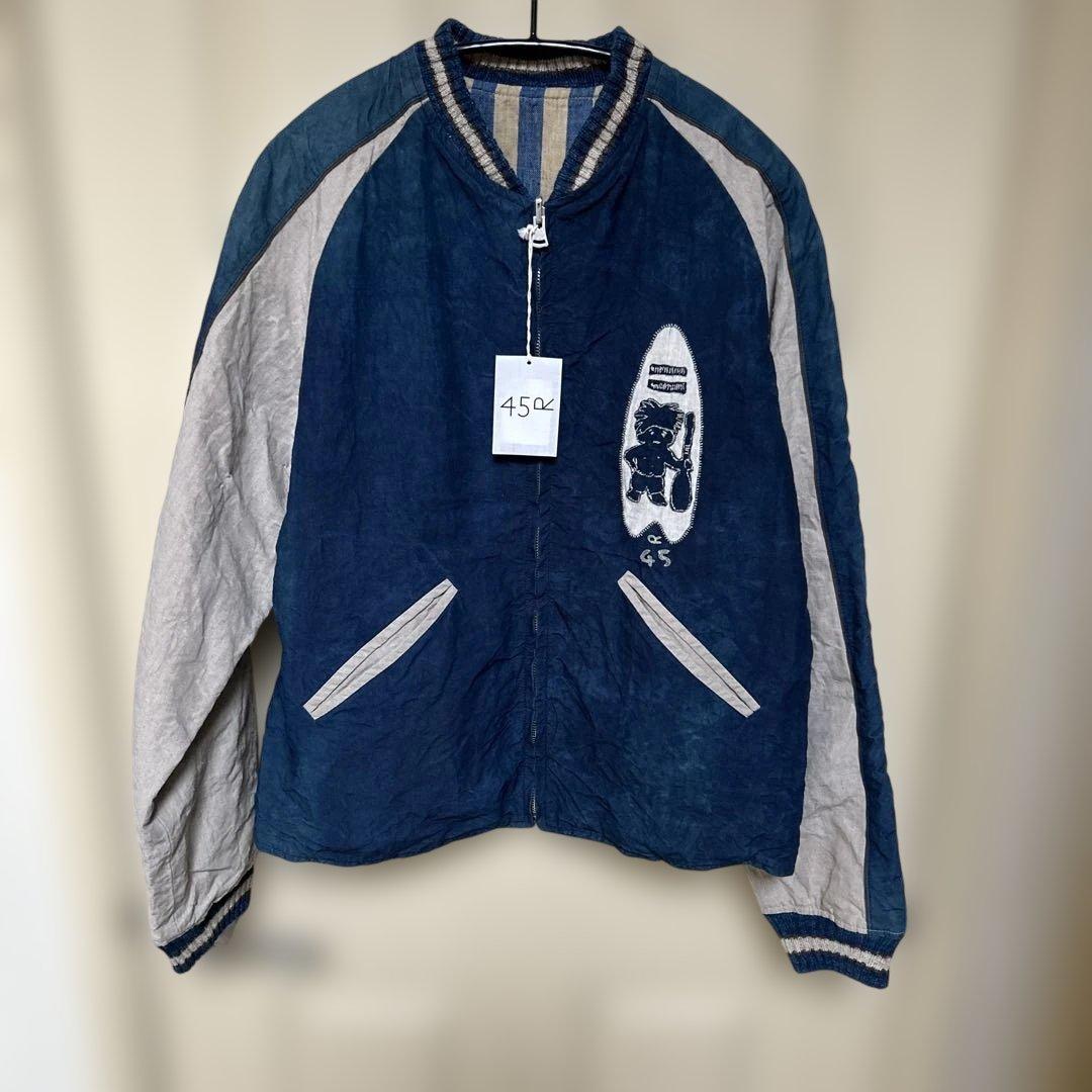 45R. ヴィンテージリネンのコノッキくん　HANAジャン