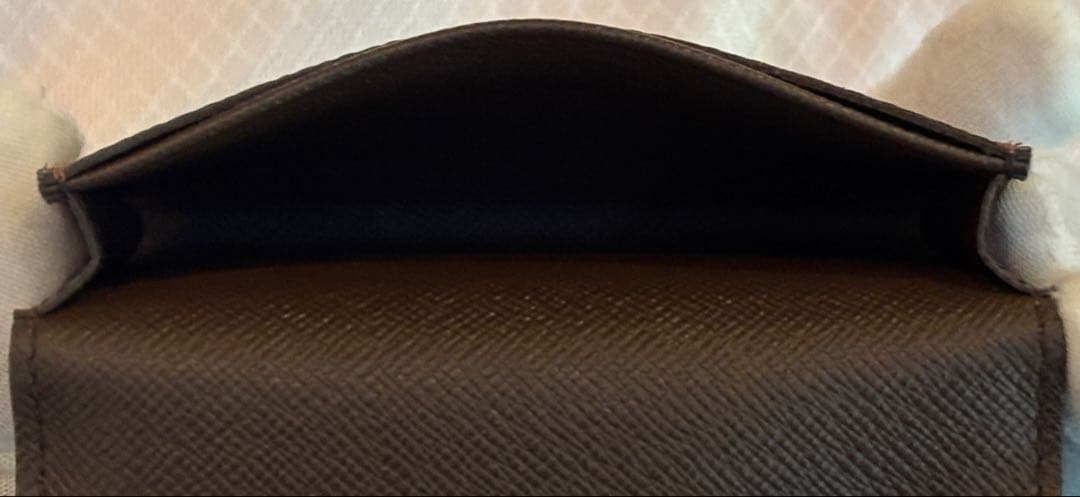 【美品】ルイ ヴィトン ダミエ アンヴェロップ・カルト ドゥ ヴィジット