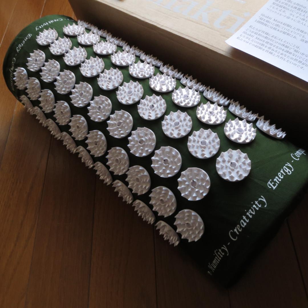 Shakti シャクティマット & ピロー グリーン