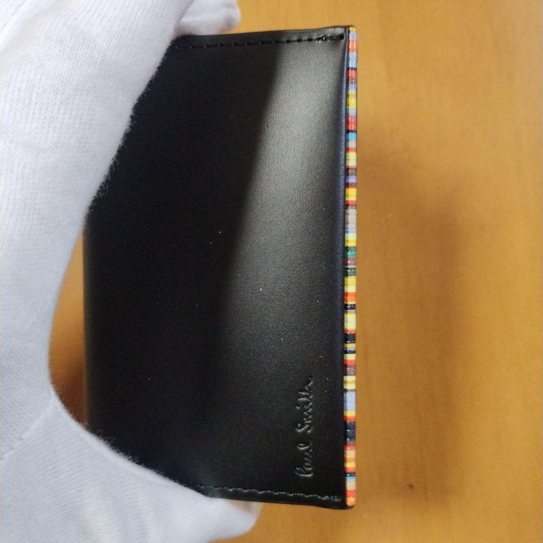【新品】Paul Smith ブラック 名刺入れ　期間限定本日21時まで値下げ