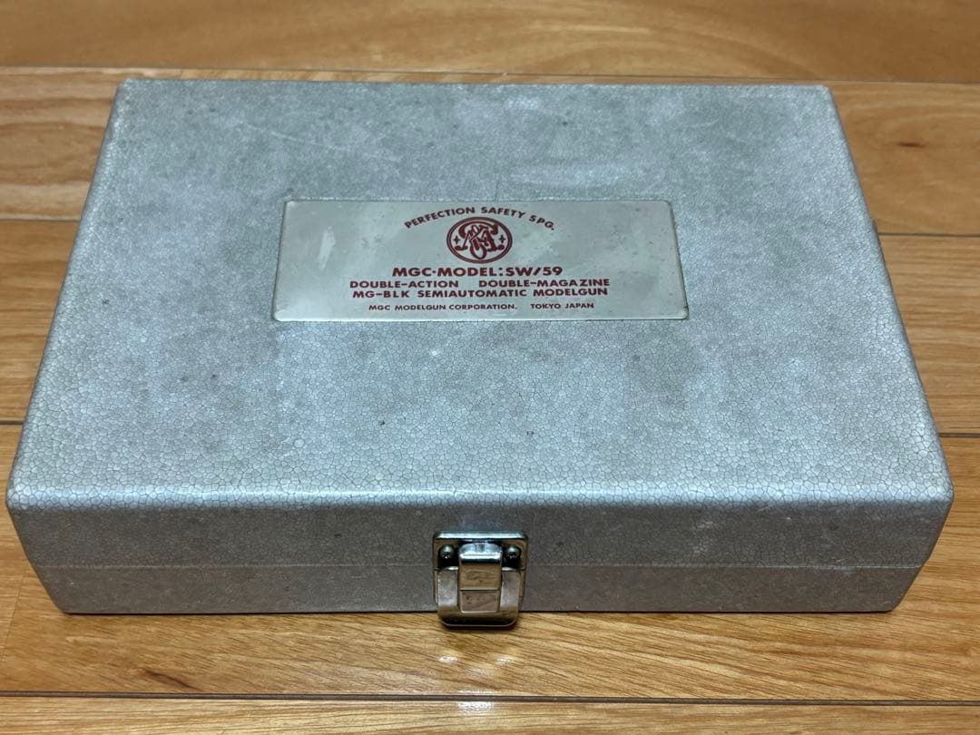 MGC S&W M59 モデルガン SPG規格適合品 ダミーカート無し