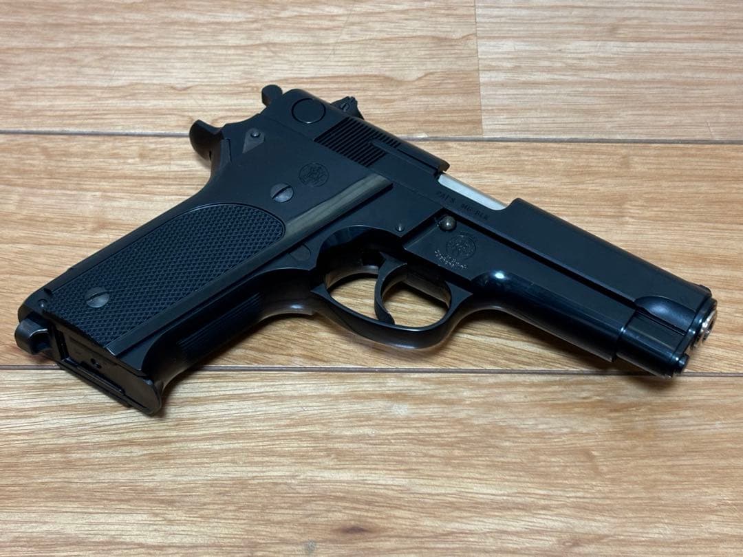 MGC S&W M59 モデルガン SPG規格適合品 ダミーカート無し