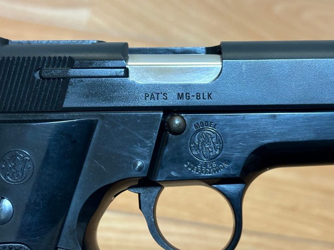 MGC S&W M59 モデルガン SPG規格適合品 ダミーカート無し