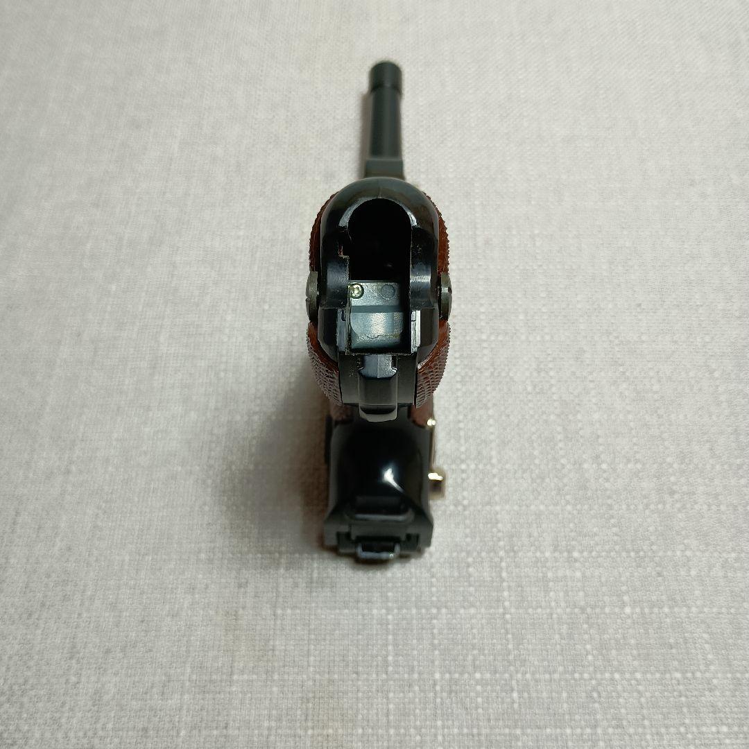 ポイント製 コッキングエアガン ルガーP08 トイガン 18才以上用