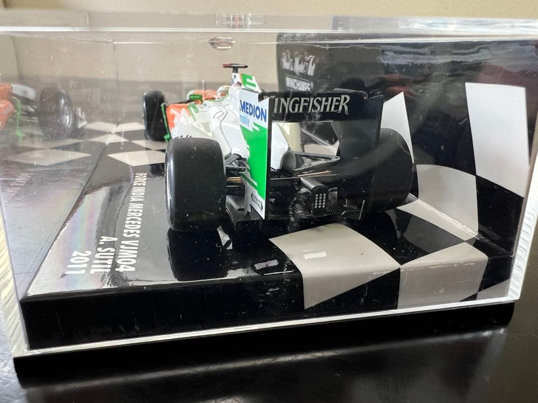 F1 Force India VJM10 2011 エイドリアンスーティル