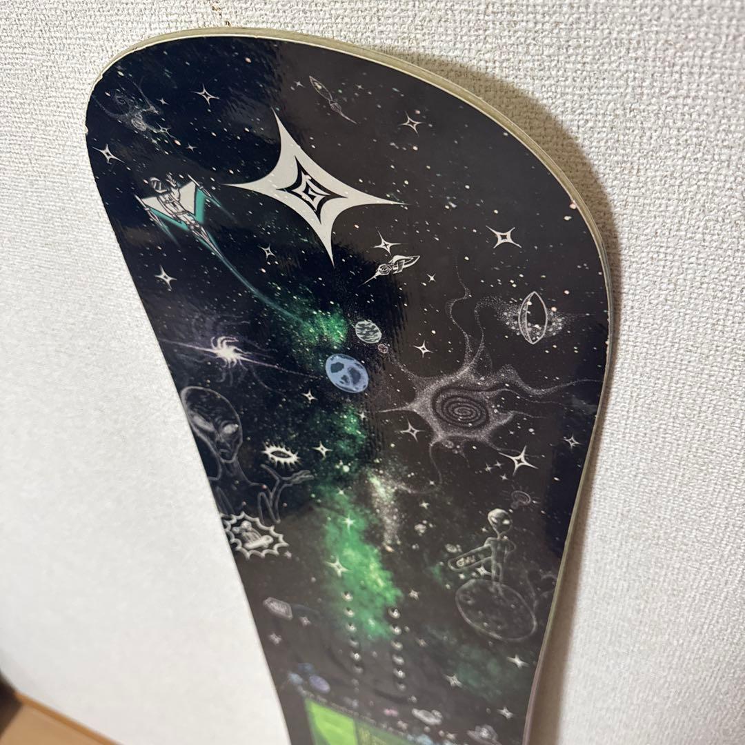 【値下げ】 GNU FINEST 154 -MAX WARBINGTON