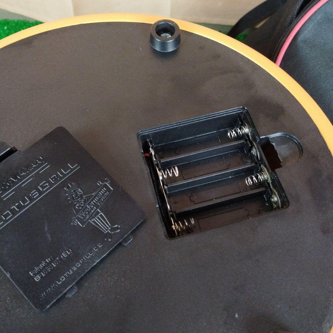 ④LOTUSGRILL ロータスグリルG340