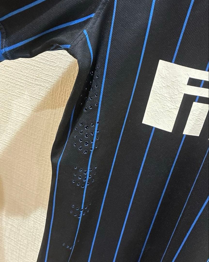 美デザイン インテル ユニフォーム NIKE／Intel パラシオ セリエA