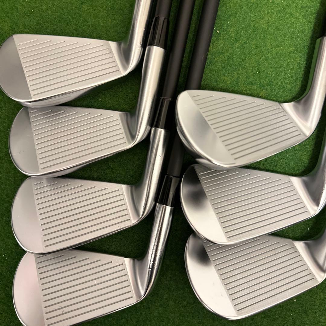 ZX5mk2アイアン　4〜P TRAVIL95S 仕様